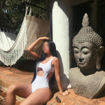 Mexicana pocos dias en Castellón de la plana