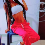 Recien llegada fotografias reales delgada y