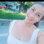 Colombiana en la palma