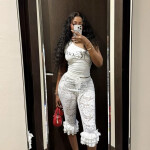 NOVEDAD EN SAN ISIDRO NICOL VENEZOLANA PRECIOSA Y CURVAS