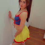 Megan 18 añitos delgadita super simpática alegre y dulce