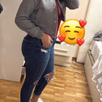 Gabriela una chica de 22 años latina