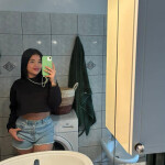 Morena recién llegada a Europa