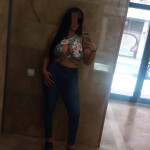 Brasileña por primera vez en Binéfar simpática cariñosa y