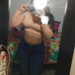 Simpática y adorable jovencita