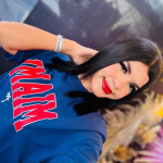 María sonrisa dulce y buena energía