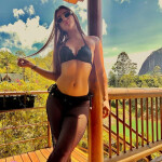 JOVEN Y EXULTANTE BELLEZA LATINA SOFÍA