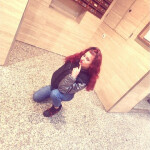 Española - Chica española jovencita guapa atractiva con sitio también en coches escribe