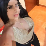 Jovencita colombiana delgadita independiente