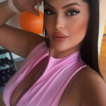 Clara brasileña de lujo en Granada