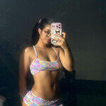 Soy ámbar hermosa latina