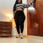 Curvi rica recién llegada