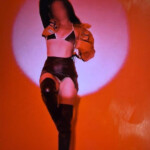 Morenas latina recién llegada