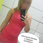 Cariñosa educada y muy simpatica ... con mucha energia !!! me encanta divertirme soy una chica de compañía muy educada