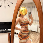 Gina - Here in the south of the island in my private apartment. Bonus points if you can make me laug