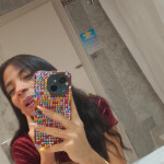 Daniela cariñosa te espero