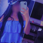 Luciana guapísima de paso poco días