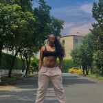 Luna la rica morena colombiana recién llegada