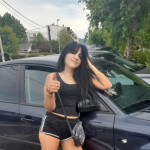 Irina de nuevo en Narón Ferrol