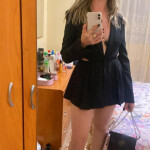 Chica brasileña recién llegada