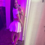 Michel colombiana impresionante - Plaza España