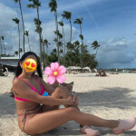 En Torrevieja centro coqueta latina con ganas de te espero