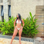 Hermosa colombiana recién llegada