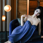 Una diosa oriental gentil y misteriosa-Ling