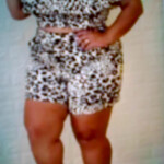 Madurita en su ciudad badajoz