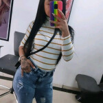 EXOTICA COLOMBIANA NUEVA EN TU ISLA PALMA CENTRO