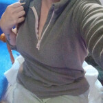 Española dulce y un poquito misteriosa en Zaragoza