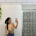 Latina en las ramblas