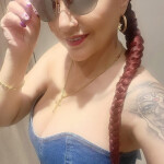 Recién llegada en avila