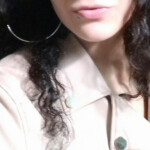 Española morena MASAJE o