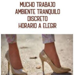 UNA OPORTUNIDAD UNICA SOLO PARA ESCORTS