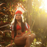 Ary brasileña - Hola mi amores... Mi nombre es Ary Cass. Soy brasileña e soy nueva en Barcelona. Lla