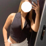 MUJER DE BANDERA. CANARIA ATRACTIVA EDUCADA