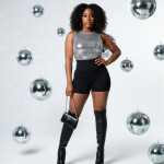 Hermosa morenaza de escándalo