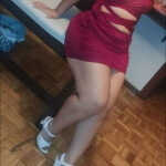 Erika recien llegada