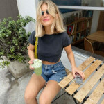 Paraguaya novedad en las enrollada bella