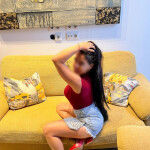 Latina recien llegada a la isla