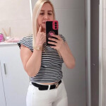 GABY ESPECTACULAR RUBIA MUY