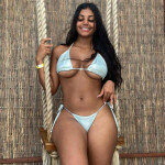 Aisha trigueña de HORTALEZA