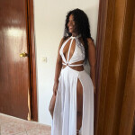 Morena nueva en ciudad