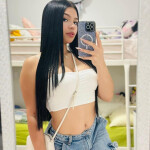 Recién llegada a puerto