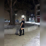 Morenita muy cariñosa