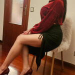 Valeria recién llegada y con energías de...