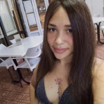 Victoria 19 años recién llegada