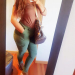 Asturiana primera vez en Cáceres acabadita de llegar