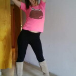 Xisca mallorquina con ganas de darte